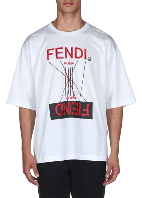 cheap fendi men t shirt|fendi fiend t shirt.